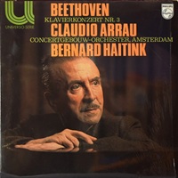 Philips : Arrau - Beethoven Concerto No. 4